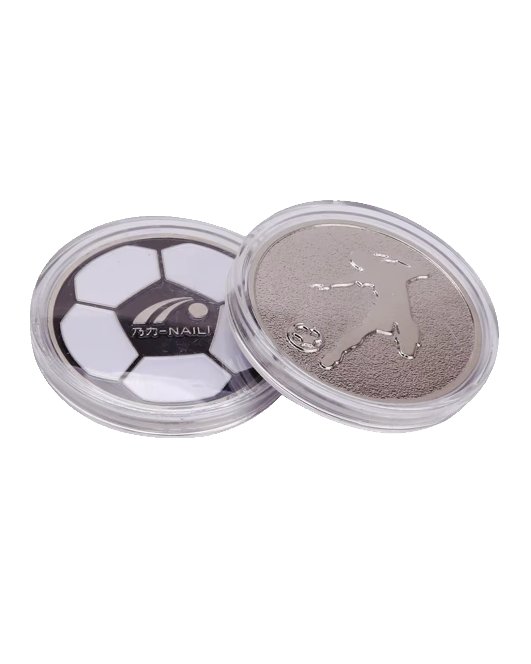 1 Moneda de lanzamiento / Árbitros