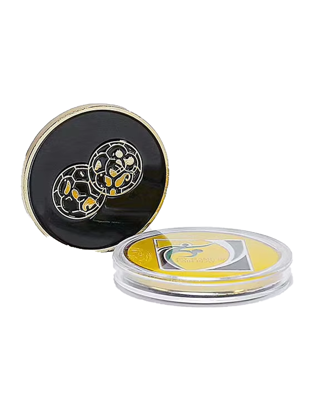 1 Moneda de lanzamiento / Árbitros